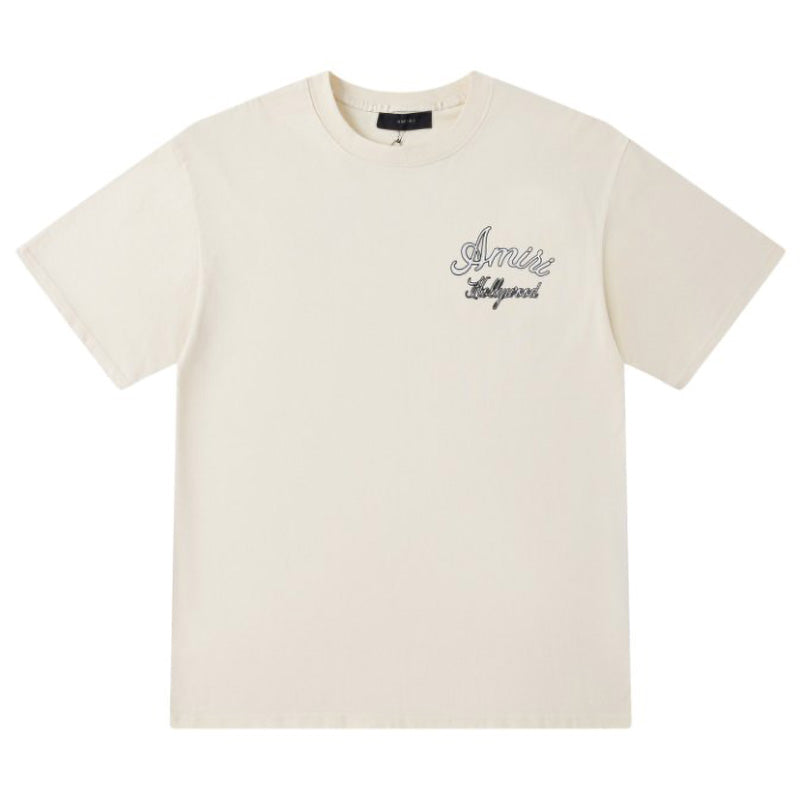AMIRI Embroidered Logo T-Shirt