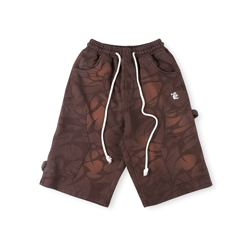 Hellstar Carpenter Laser Shorts