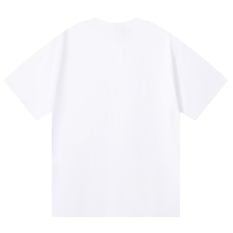 Purple Brand Thermal Imaging Pattern Print T-Shirt