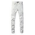 Purple Brand Skinny Jeans #9113 – Scratched Denim