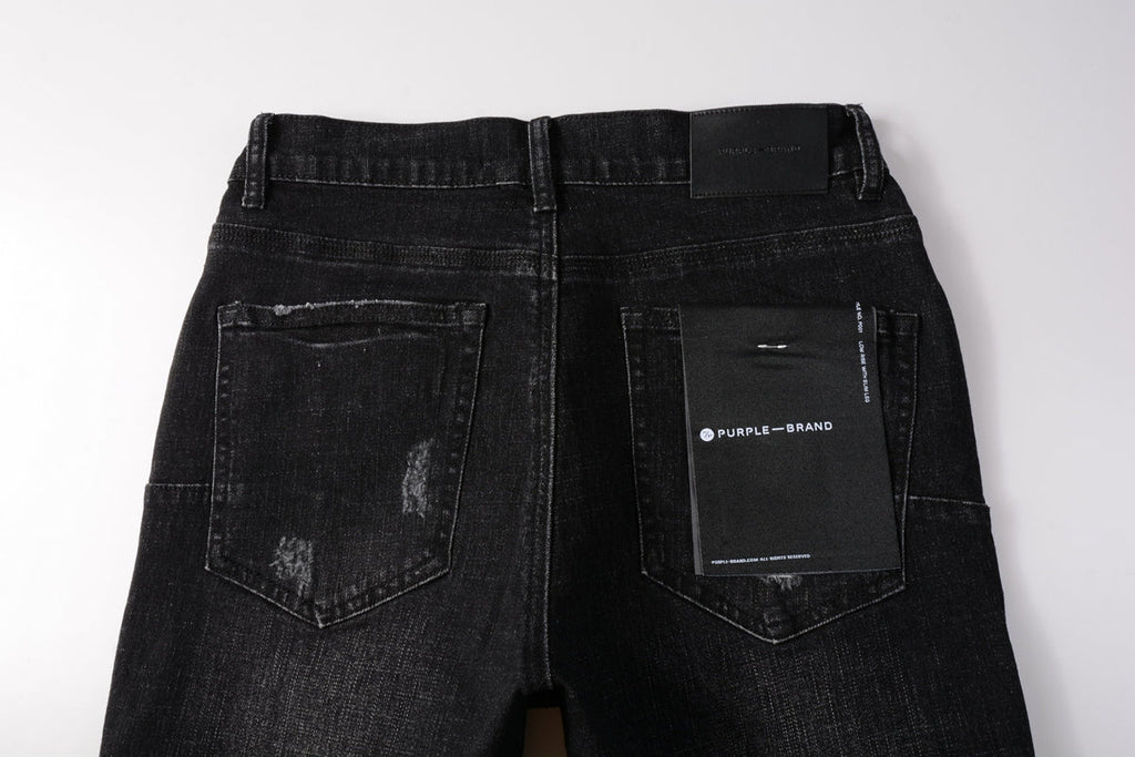 Purple Brand Denim Shorts – Relaxed Fit #5083