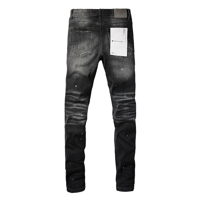 Purple Brand Jeans #9027 – Skinny Fit Distressed Denim