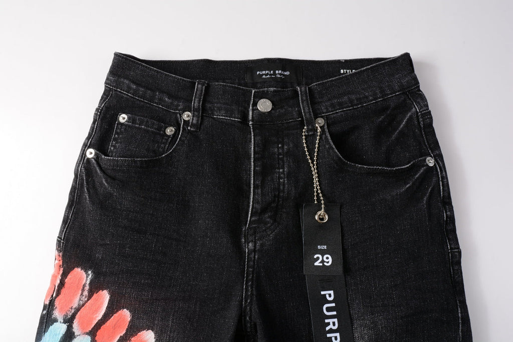 Purple Brand Denim Shorts – Relaxed Fit