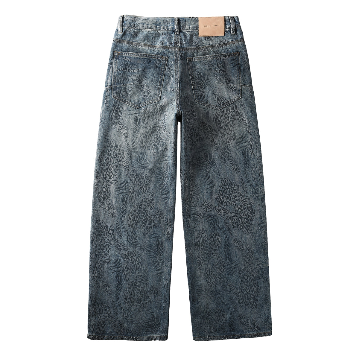 Purple Brand Crystal Diamond Skinny Jeans #PU100