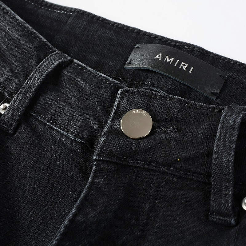 AMIRI Slim Fit Distressed Jeans #8806