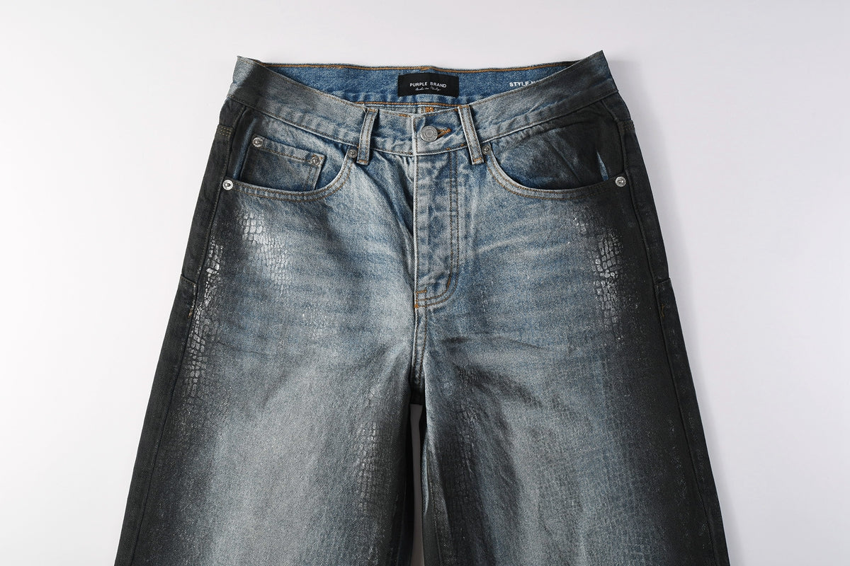 Purple Brand Crystal Diamond Skinny Jeans #PU102